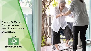 Falls amp Fall Prevention in the Elderly and Disabled [upl. by Archie786]