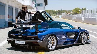 McLaren Senna Track Review  Carfection 4K [upl. by Desireah]