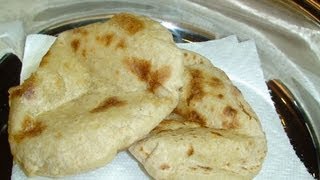 Tandoori Roti  Indian Food Recipes [upl. by Gerrald]