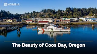 Coos Bay Oregon  One of the Most Affordable Places to Live in OR [upl. by Airaet]