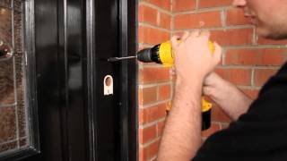 How To Install a Yale Keyless Lock  Homebase [upl. by Desberg]