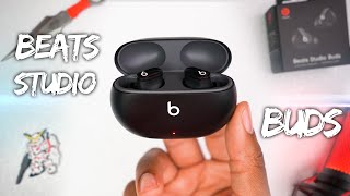 NEW Beats Studio Buds Unboxing amp Review [upl. by Orabla586]