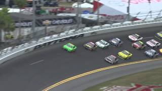 Danica Patrick leads NASCAR lap [upl. by Giarla]