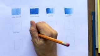 12 Simple Colored Pencil Techniques [upl. by Lu]