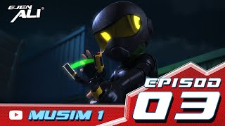 Ejen Ali Episod 3  Misi  SERI [upl. by Lander]