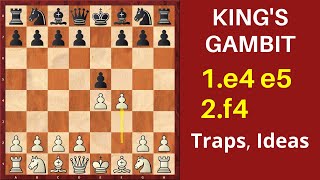 King’s Gambit Powerful Chess Opening Weapon for White [upl. by Darleen]