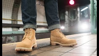 Review THE Timberland Premium Waterproof Boot  Is the Hype Real [upl. by Nil]