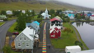 East Fjords of Iceland  Seydisfjordur [upl. by Vetter]