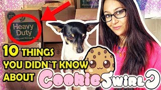 Cookie Swirl C 🍪 10Things You Didnt Know About The SHOPKINS Queen👑 [upl. by Liamsi]