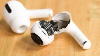 AirPods Pro Teardown—0 out of 10 Total Destruction [upl. by Keiko]