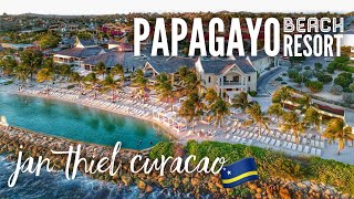 Papagayo Beach Resort Curacao Inside Part 1 [upl. by Nnairda]