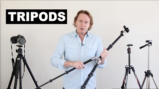 Tripods How to Use Them and Choose Them [upl. by Anomer116]