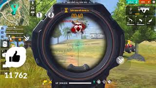 Total 21 Kills in Squad Match Gameplay  Garena Free Fire [upl. by Fedirko]