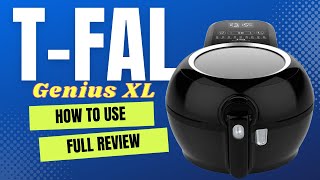 Everything You Need To Know About Tfal ActiFry Genius XL Air Fryer  Healthy Cooking Review [upl. by Nonad]