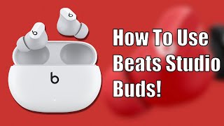 Beats Studio Buds User Guide [upl. by Aleakcim]