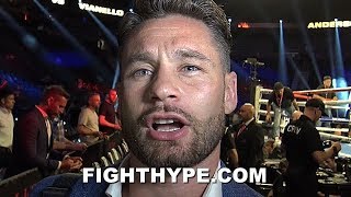 CHRIS ALGIERI FOUGHT ERROL SPENCE DESCRIBES HIS UNDERRATED SKILLS PREDICTS SPENCE VS PORTER [upl. by Neirbo310]