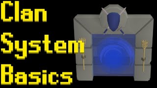 Basic Clan System Guide 2021 OSRS [upl. by Neiman67]