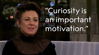 “Curiosity is an important motivationquot Olga Tokarczuk Nobel Prize in Literature 2018 [upl. by Phira]