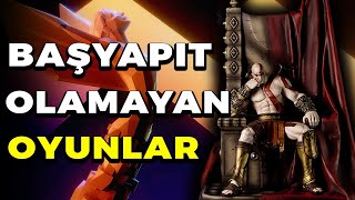 BAŞYAPIT OLAMAYAN 5 OYUN [upl. by Yras]