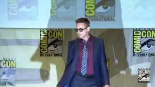 Official Marvels The Avengers Age of Ultron Cast Assembles at ComicCon 2014 [upl. by Saleme973]