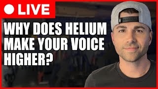 SCIENCE CLASS 1 WHY Does Helium Make Your Voice Higher [upl. by Adnouqal]