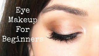 Beginner Eye Makeup Tips amp Tricks  TheMakeupChair [upl. by Schwinn530]