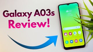 Samsung Galaxy A03s  Complete Review [upl. by Britteny126]