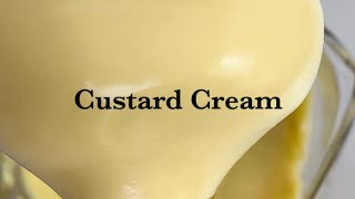 How to make custard cream [upl. by Nsaj]