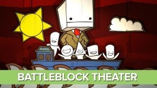 BattleBlock Theater Opening Cinematic  Funny Intro  Stamper [upl. by Thorny444]