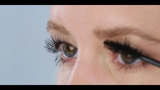 The Correct Way to Apply Mascara  Makeup Tips  Beauty How To [upl. by Lubbi598]