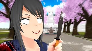 DO YOU LOVE ME SENPAI  Yandere Simulator 1 [upl. by Lyrad]