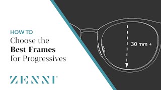 How to Choose the Best Frames for Progressives [upl. by Ayekam]