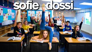 Sofie Dossi Shocks School with Surprise 10 Minute Photo Challenge [upl. by Euqinim]