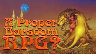 RPG  A Proper Barsoom RPG [upl. by Rukna467]