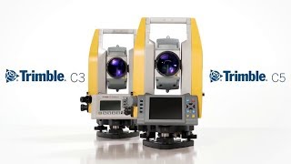 New Trimble CSeries total stations deliver autofocus technology [upl. by Shauna]