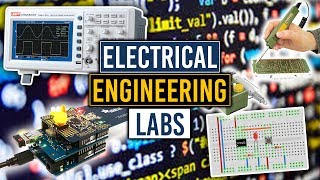 A Breakdown of My Electrical Engineering College Labs [upl. by Dorice]