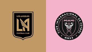 HIGHLIGHTS Los Angeles Football Club vs Inter Miami CF  September 3 2023 [upl. by Erastus]