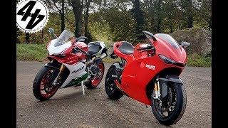 Ducati 1299 Panigale R Final Edition  Desmosedici V4 [upl. by Nytsua]