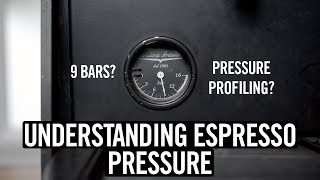 Understanding Espresso Pressure Episode 6 [upl. by Nalyad]