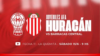 Jornada de Inferiores Huracán vs Barracas Central  Huracán TV [upl. by Duer]