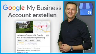 Google My Business Account für mein Unternehmen selber eröffnen [upl. by Anisirhc]