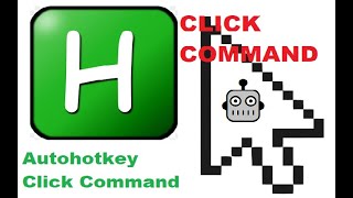 Autohotkey Click Command  Getting started with an AutoClicker [upl. by Trebliw]