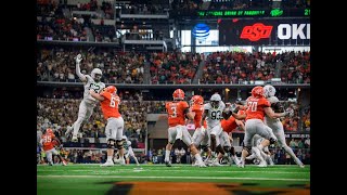 2021 NCAA Football Baylor at Oklahoma State Big 12 Championship [upl. by Whitby]