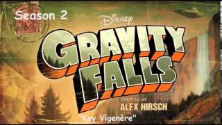 Gravity Falls Intro All Whispers Season 1Season 2 [upl. by Fulvia929]