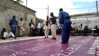 Edson vs da brigada Judo Angola [upl. by Ayekahs]