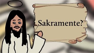 Was sind Sakramente [upl. by Kciredohr511]