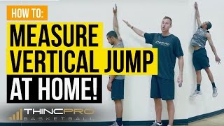 How to Properly MEASURE and TRACK Your VERTICAL JUMP at Home [upl. by Scottie]