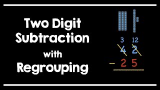 Two Digit Subtraction with Regrouping  Common Core [upl. by Dry]