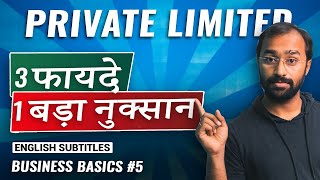 Ultimate Guide to Private Limited Company w CAAnoopBhatia  Business Basics EP 5 [upl. by Madelene]