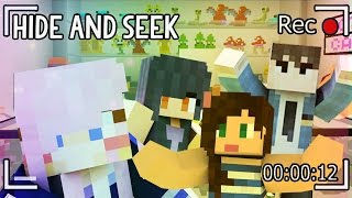 Minecraft Hide and Seek  Prop Hunt Arcade [upl. by Bremser144]